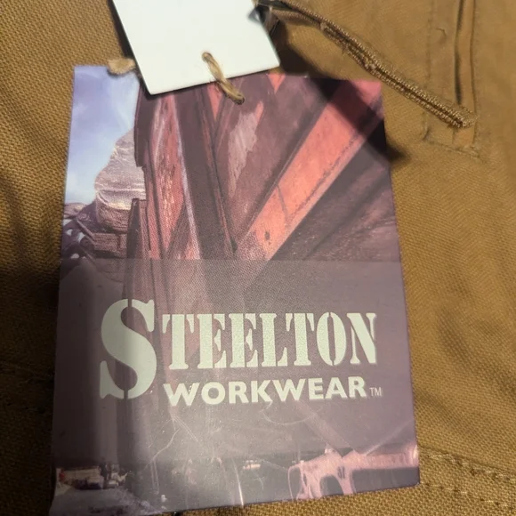 Steelton workwear Sherpa lined canvas vest size XL - Picture 10 of 11